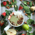 Ginger Coconut Green Smoothie Bowl | www.jackieunfiltered.com