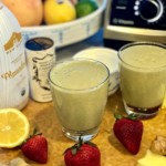 Avocado, Pineapple, Ginger Immunity Booster Smoothie Recipe | https://www.jackieunfiltered.com/?p=2818&preview=true