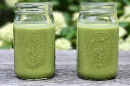 Martha’s Vineyard Green Machine ReBooster Smoothie Recipe - https://jackieunfiltered.com/?p=2992&preview=true