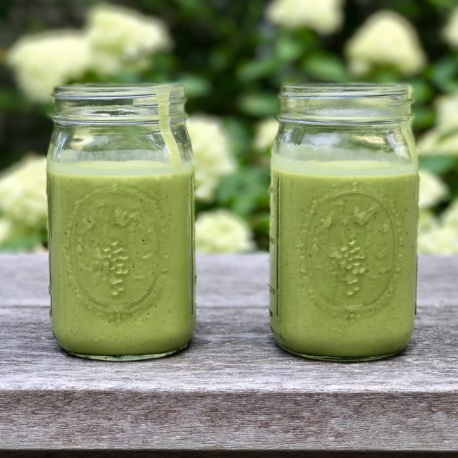 Martha’s Vineyard Green Machine ReBooster Smoothie Recipe - https://www.jackieunfiltered.com/?p=2992&preview=true